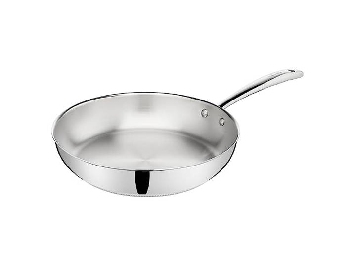 Unbekannt Lagostina Accademia lagofusion Pfanne, Edelstahl, rostfrei, Edelstahl, 26 cm