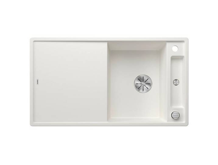 Blanco Spüle, Weiß, Stein, 91.5x19x51 cm, Küchen, Küchenausstattung, Küchenspülen, Granitspüle