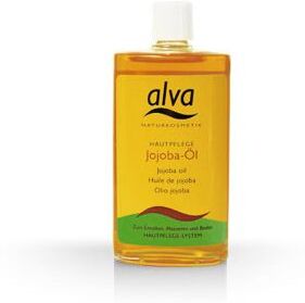 Jojoba ÖL 100% naturrein alva 125 ml Öl