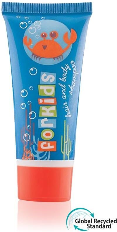 Tirolix Shampoo per capelli e corpo 20 ml Forkids