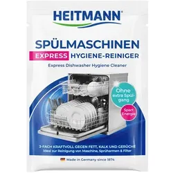 Brauns Heitmann Express-Spülmaschinen-Hygienereiniger 30 g entkalkt, reinigt und sorgt für eine frische Spülmaschine