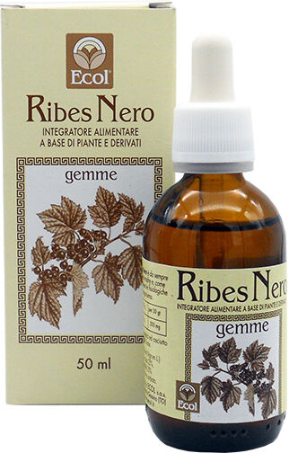 Ecol Ribes Nero Gemme 50 ml