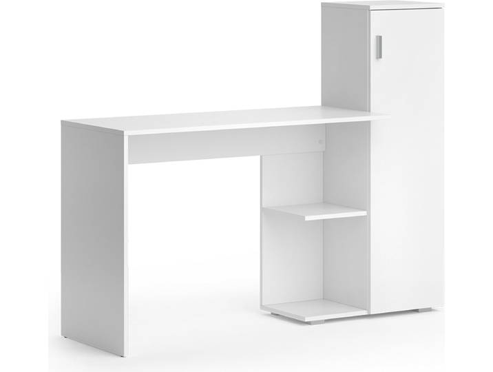 Computertisch Vicco Ritz Weiß 141.2 x 45.2 cm, Model 50592