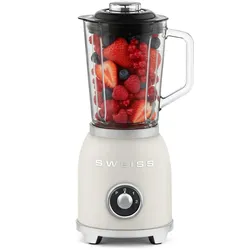 SWEISS Blender Smoothie Vintage MXV8 - Beige