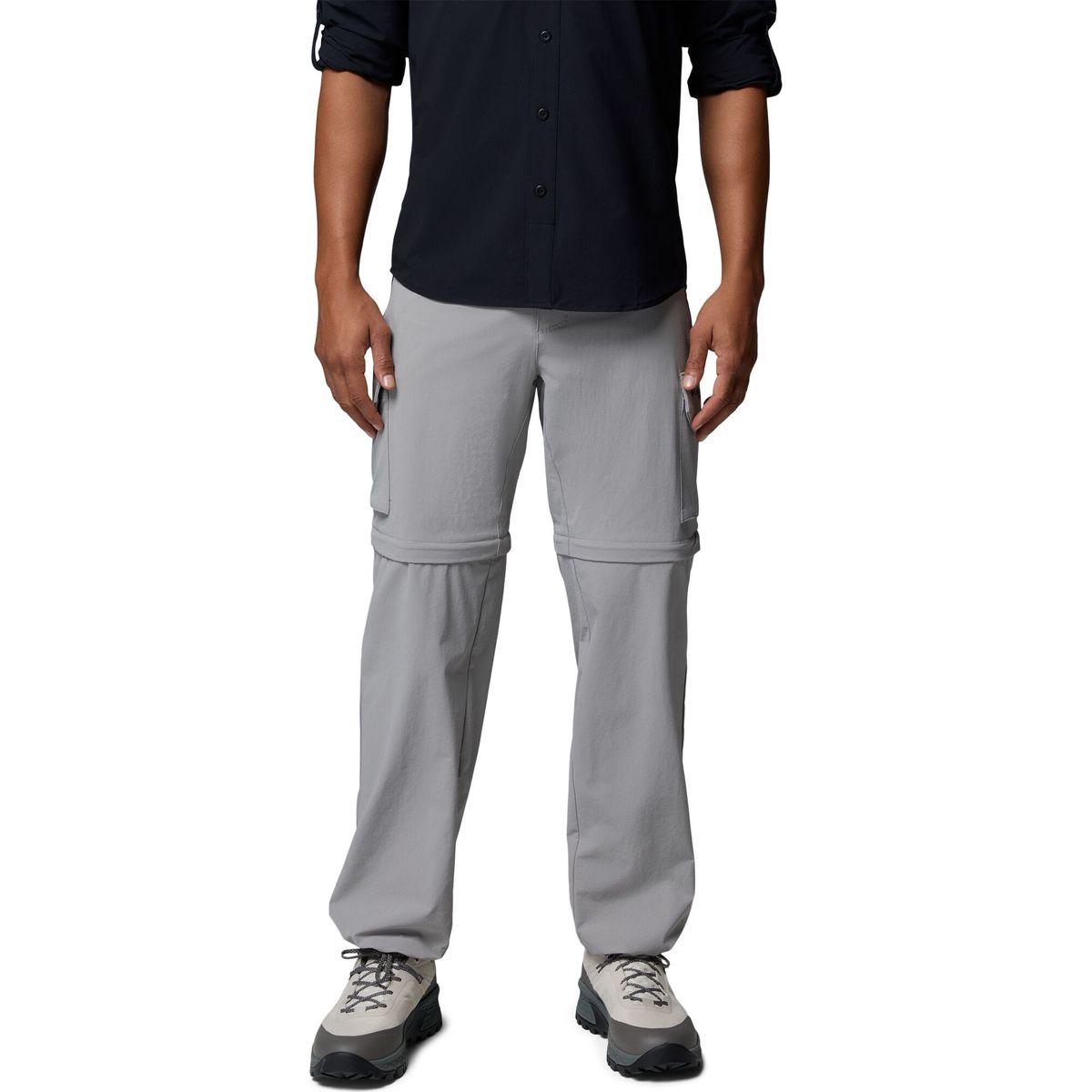 Columbia Men's Silver Ridge Elite Convertible Trousers ti titanium (029) 86 cm 34 216102-2161021-029-34-34