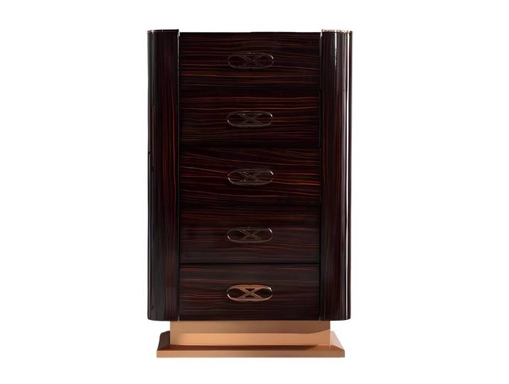 Xlmoebel Kommode Designer-Kommode aus edlem Holz mit stilvollem Design (Kommode, 1 St., Kommode), Hergestellt in Europa