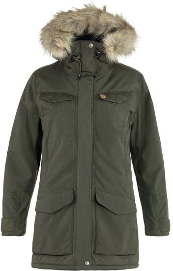 Fjällräven Nuuk Parka Womens, Deep Forest
