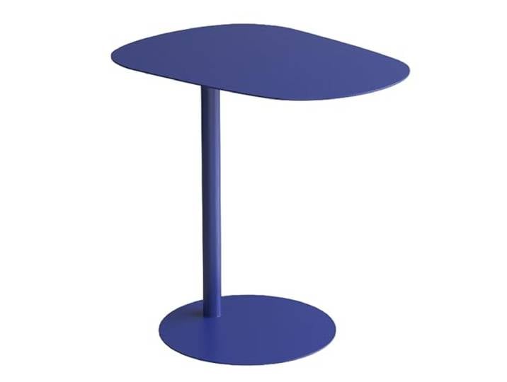 Moderner Beistelltisch Aus Metall, C-förmiger Beistelltisch Aus Eisen, Schmaler Sofa-Beistelltisch, Snack-Beistelltisch, Platzsparender Nachttisch für Esszimmer, Wohnzimmer, Café und Balkon ( Color :