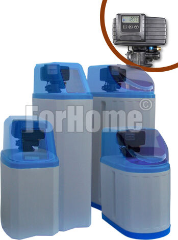 Addolcitore Acqua Forhome® Cab107 Da 8 Lt. Resina Cabinato Con Valvola Automatic