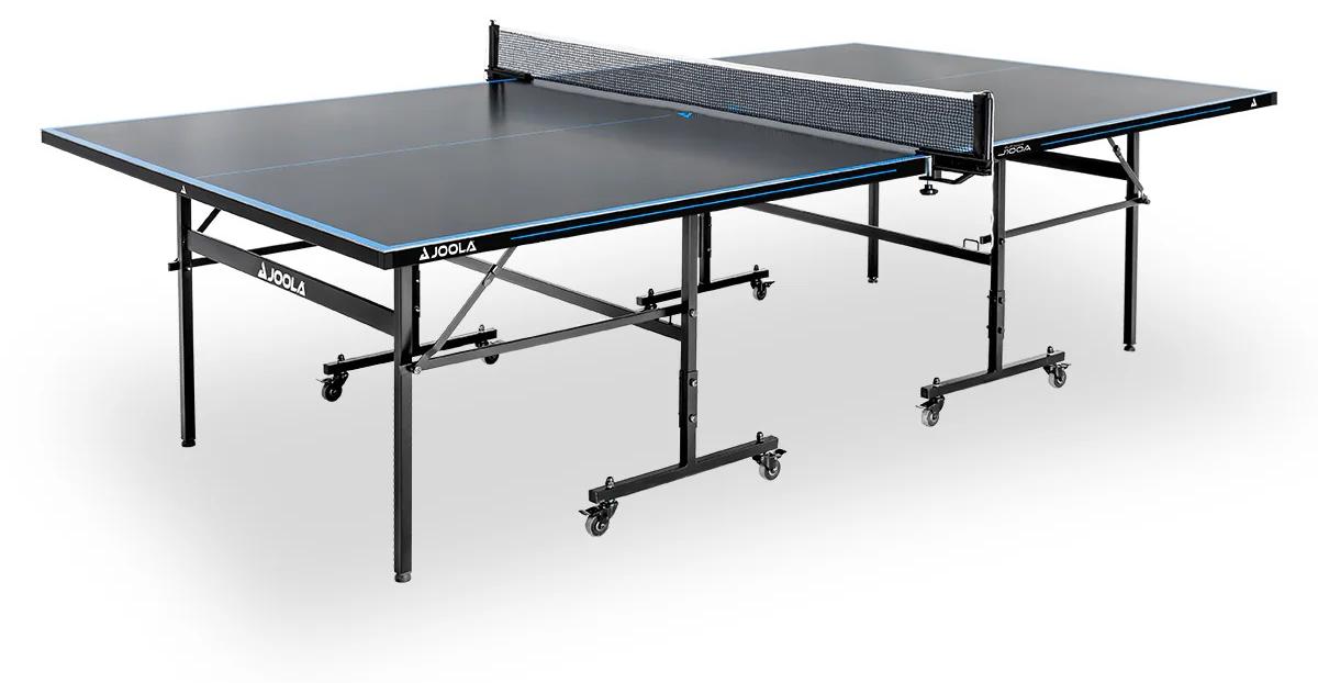 JOOLA J500A Wetterfeste Outdoor-Tischtennisplatte Schwarz