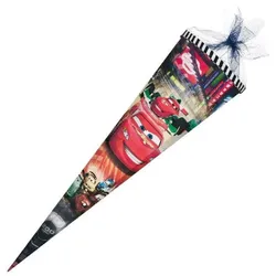 Nestler Schultüte Disney's Cars 2 Grand Prix 6-eckig, 85cm