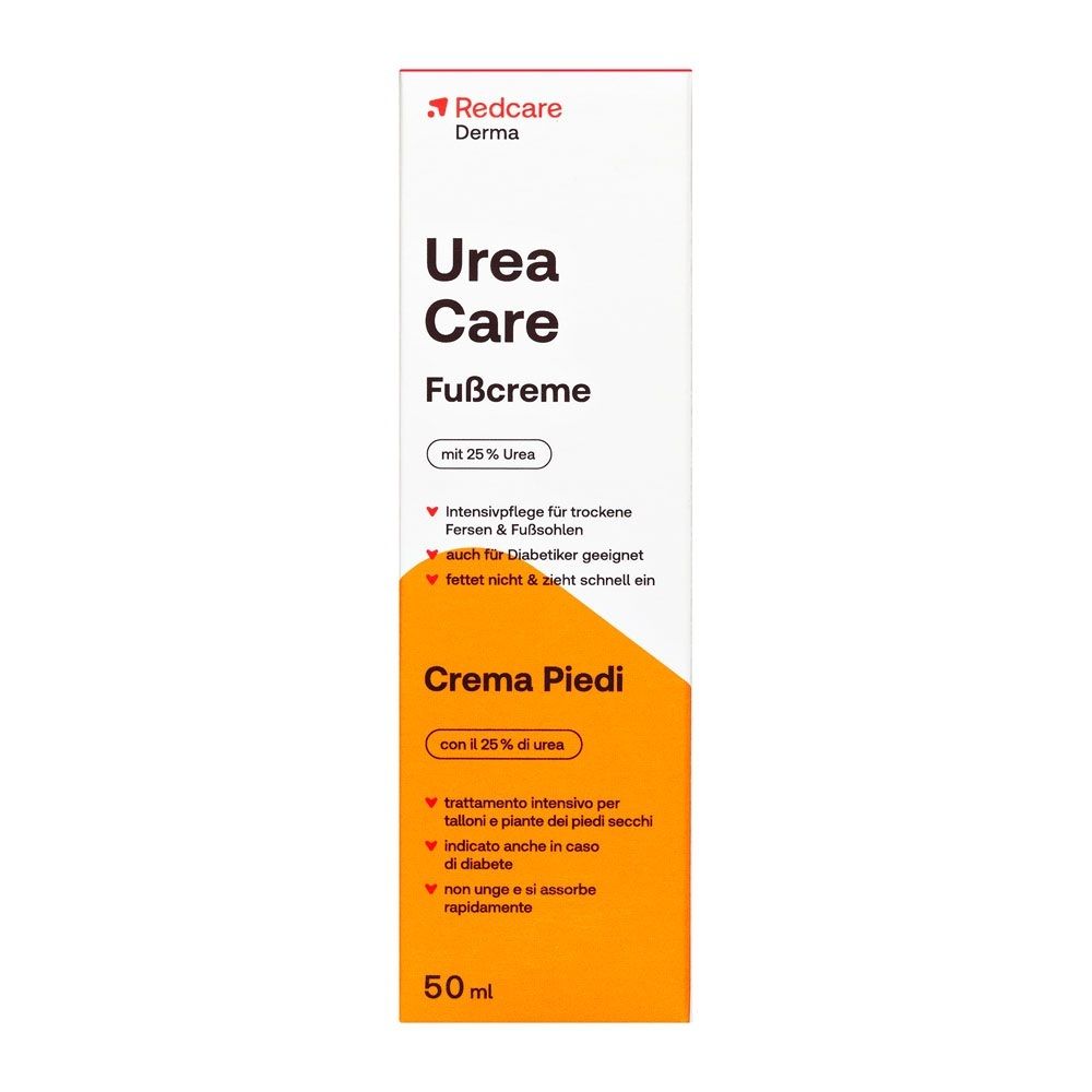 Redcare Urea Fußcreme 50 ml Creme