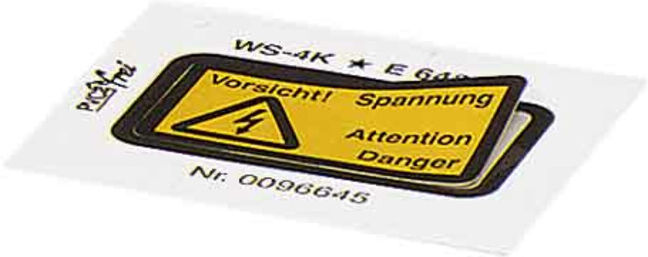 Phoenix Contact Panneau de signalisation WS-2K (1004513)