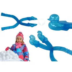 Schneeerzeuger Schneeballmaschine Blue Duck