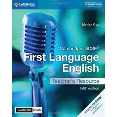 Cambridge Igcse(r) First Language English Teacher's Resource with Digital Access 5ed, Taschenbuch von Marian Cox, Cambridge University Press,