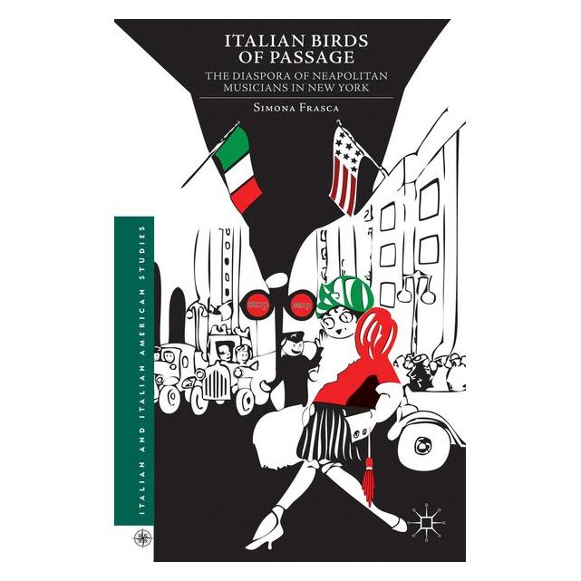 Palgrave Macmillan Frasca:Italian Birds of Passage (Englisch, Hardcover, Simona Frasca) (63317287)