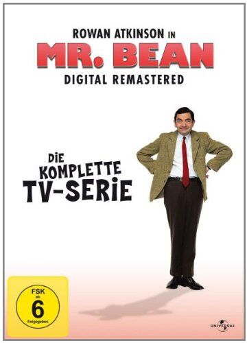 John Birkin - Mr. Bean - Die komplette TV-Serie [3 DVDs] - Preis vom 08.10.2026 07:26:42 h