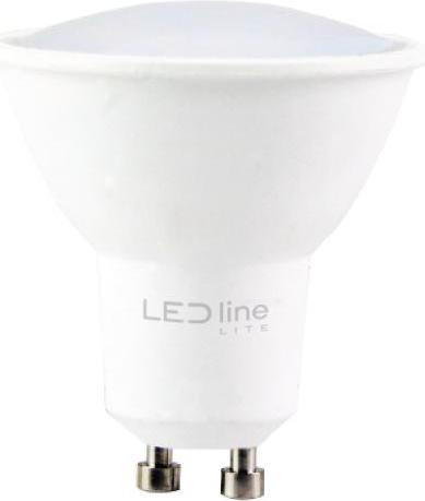 LED-Line LED-lamp GU10 7W Warm Wit 3000K 600 Lumen