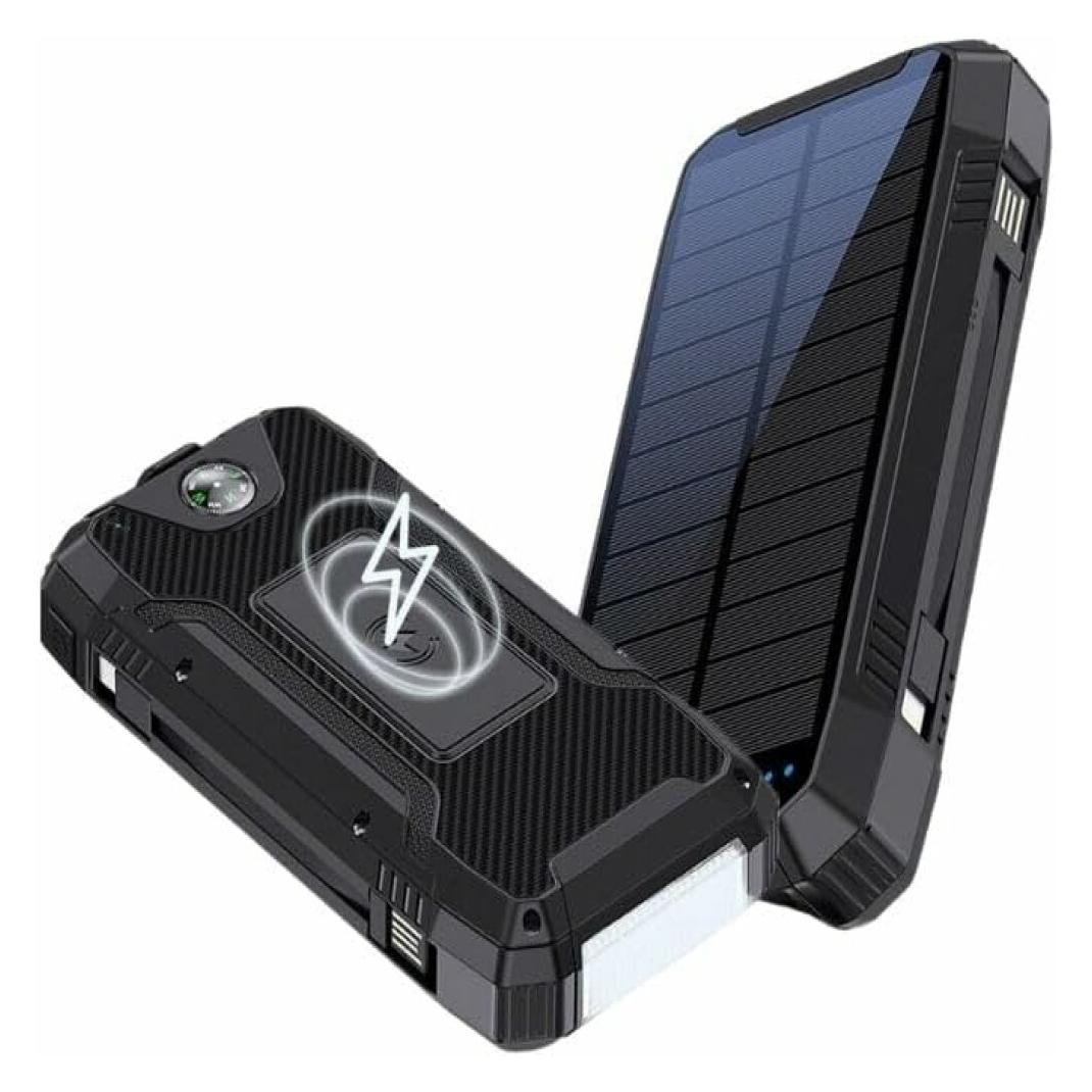 Ishiva UFUZON Solar-Powerbank 30k (30000 mAh, 22.50 W) (G-410195)