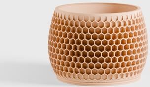 Nearly Natural 6in. Honeycomb Planter