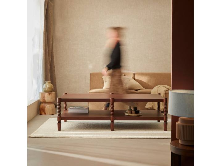 Mindi-Couchtisch Lili - Braun