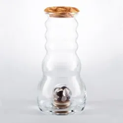 Wasserkrug Cadus mit Edelsteinfach | 1,5l