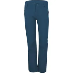 Trollkids, Unisex, Outdoorhose, Kids Fjell Kinder Softshellhose (104), Blau