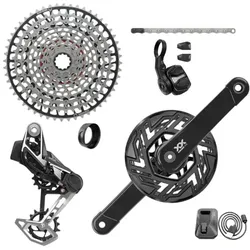 SRAM XX Eagle Transmission E-Bike Gruppe | Brose 36 Zähne 165 mm