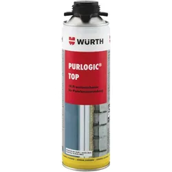 Würth Purlogic Top 1K Pistolenschaum Bau- und Montageschaum Betongrau 0892142