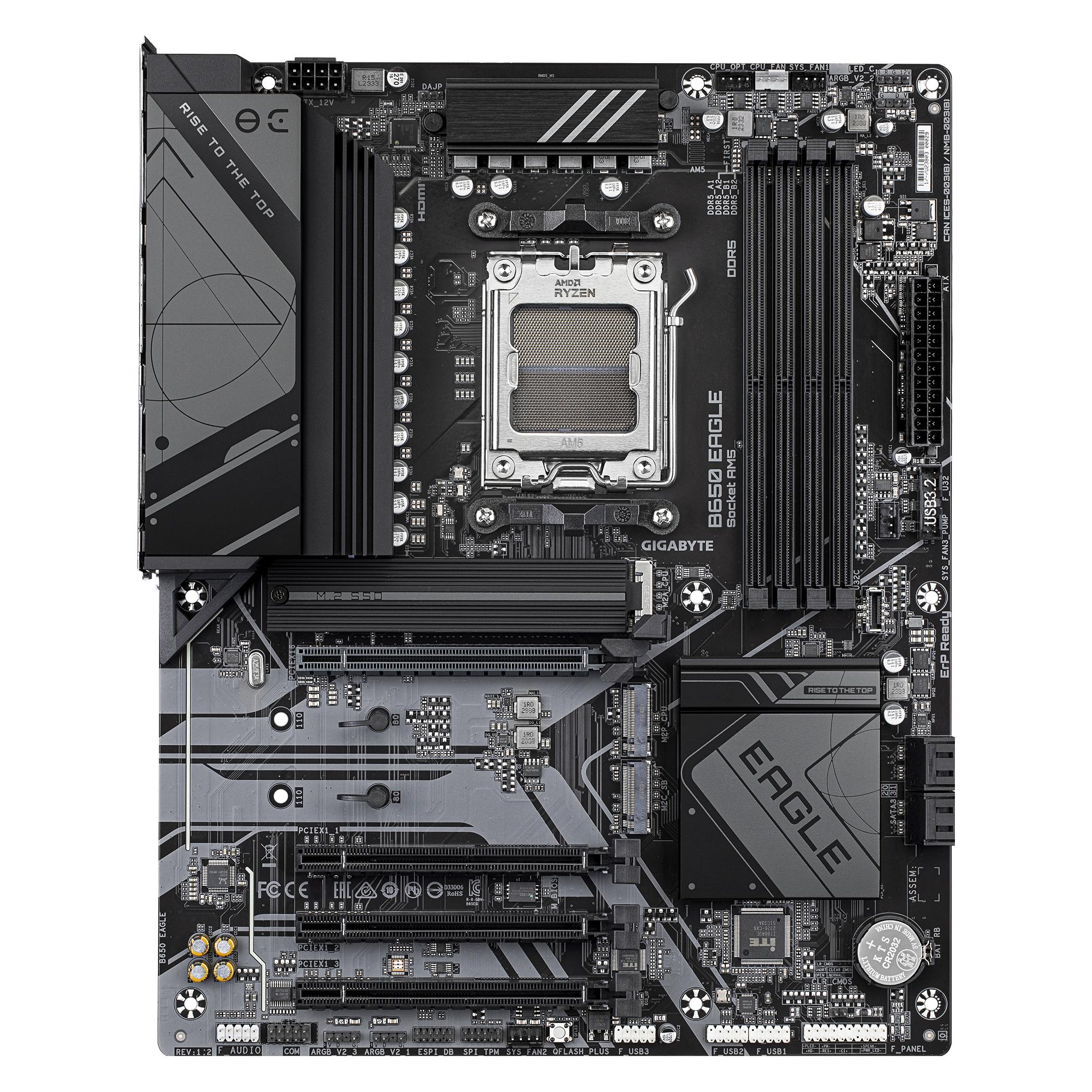 Gigabyte B650 EAGLE (AM5, AMD B650, ATX) (B650 EAGLE)