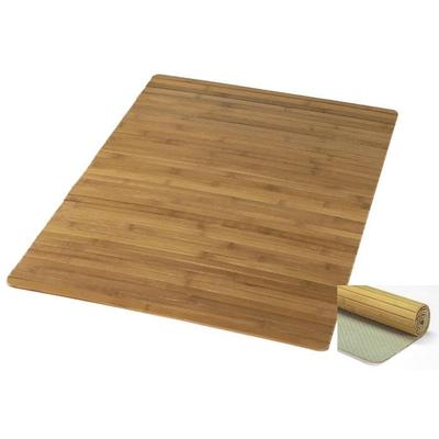 Badematte KLEINE WOLKE "Bambus Holzmatte, Badvorleger" Gr. 2, beige (natur), H:5mm, Holzwerkstoff, Badematten, Badematte, 100% Bambus