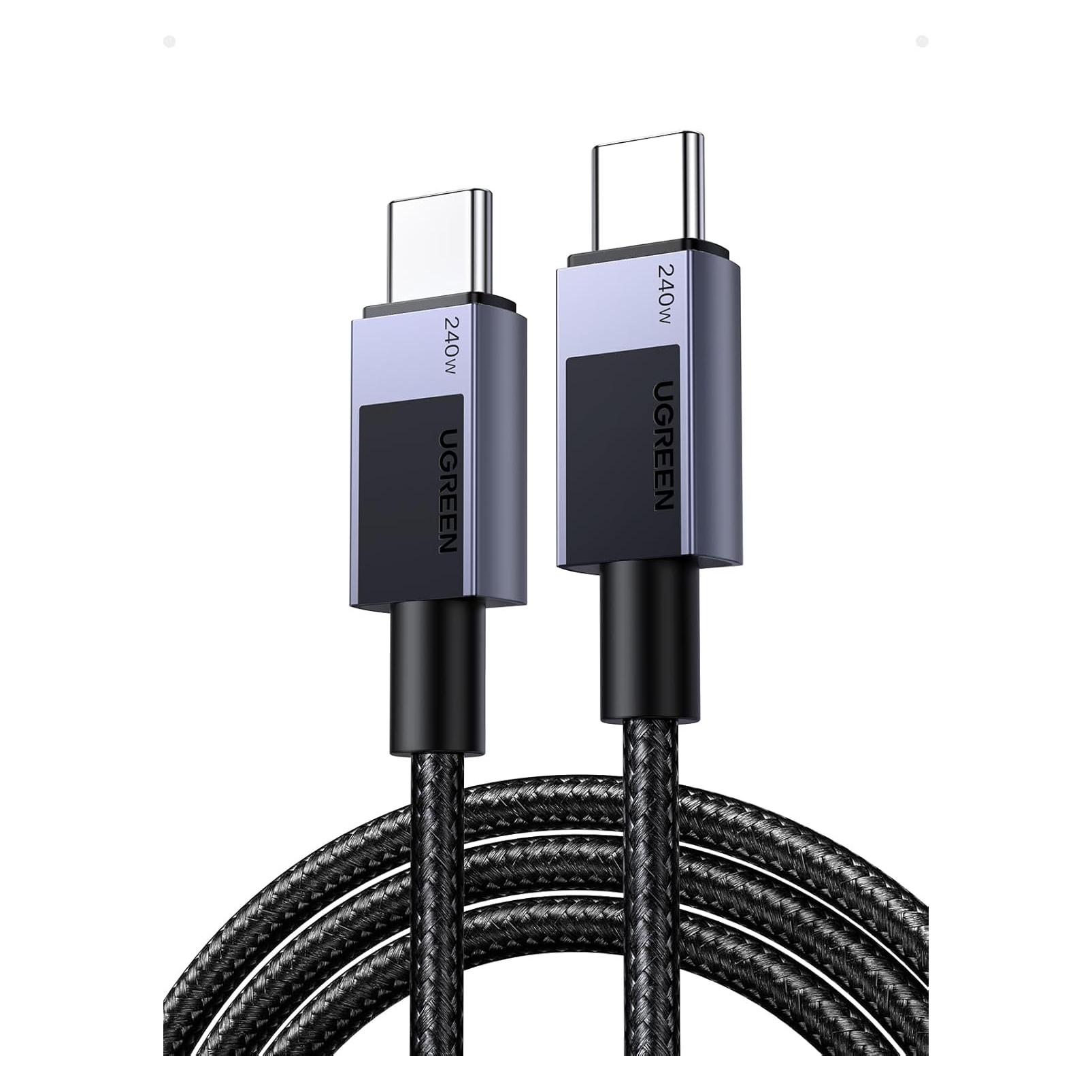 Ugreen USB-C zu USB-C (1 m, USB 2.0, 240 W) (45067-UG)