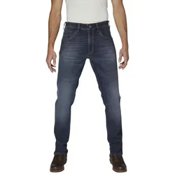 Rokker Rokkertech Tapered Slim Blue Motorrad Jeans 29/30