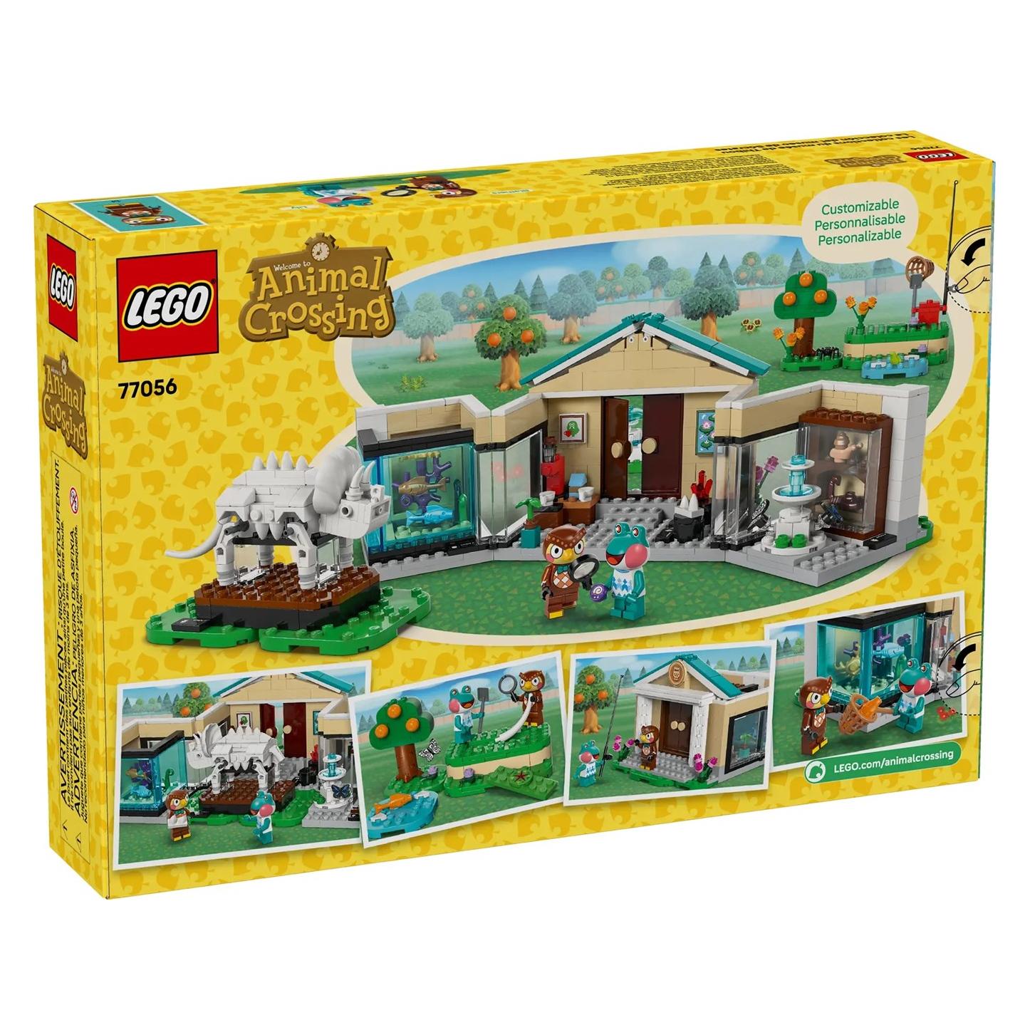 LEGO Eugens Museumssammlung (LEGO Animal Crossing) (77056)