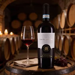 Terre di Campo Sasso Primitivo di Manduria 2023 - Rotwein trocken - Apulien, Italien