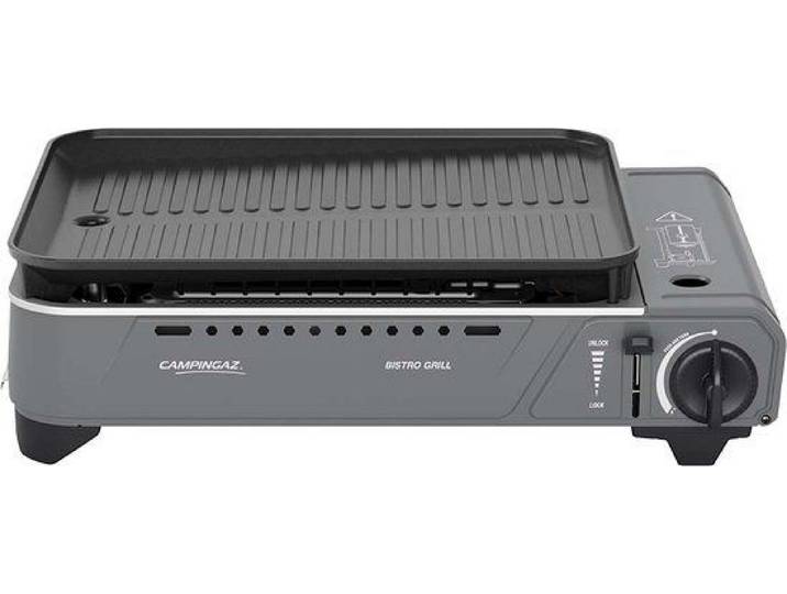 Campingaz Bistro Grill 3 - Camping grill - snel voorverwarmd - Grijs