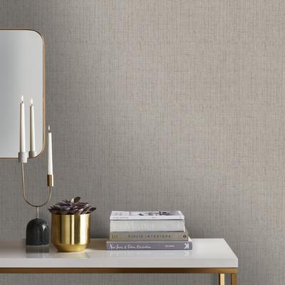 Vliestapete SUBLIME "REFINED", grau, B:0,52m L:10m, Vlies, Tapeten, Design Tapeten