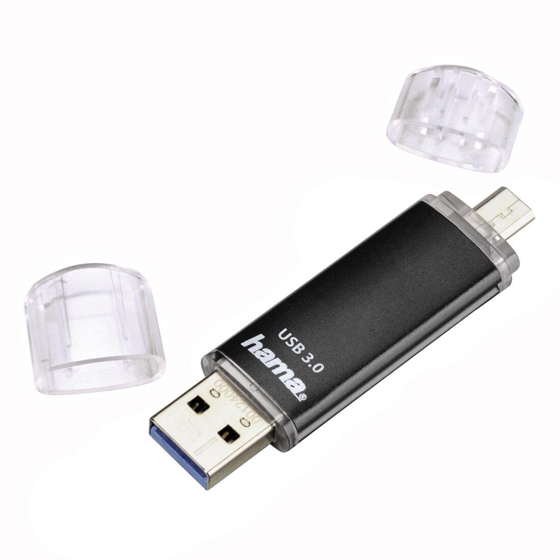 hama USB-Stick Laeta Twin 16GB 00123998