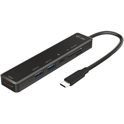 I-TEC USB-C Travel Easy Dock 1xHDMI 4K 1x USB-C 1xUSB 3.0 1xUSB 2.0 1xSD+1x microSD Kartenleser