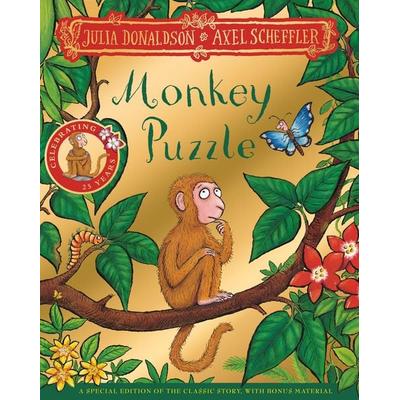 Monkey Puzzle 25th Anniversary Edition, Taschenbuch von Julia Donaldson, Macmillan Children's Books, 978-1-03-504945-5