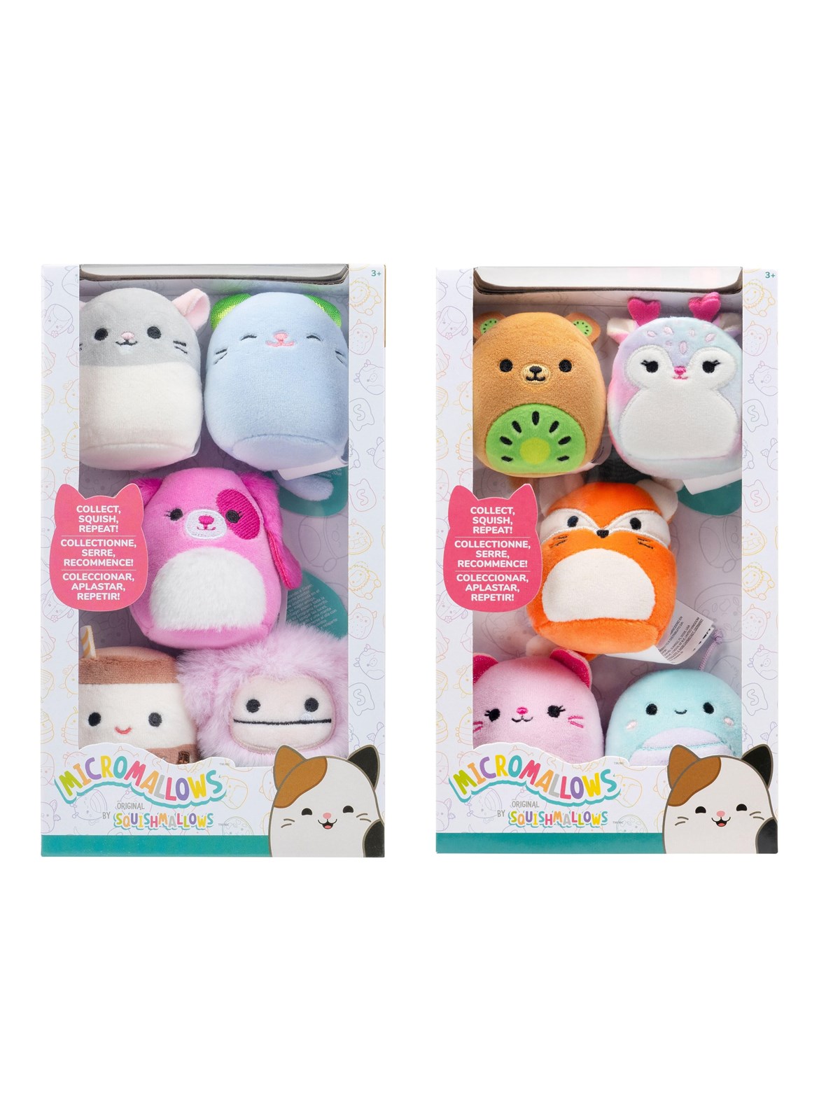 Squishmallows Micromallows 6 cm Plush 5 Pack Asst - 1 pcs