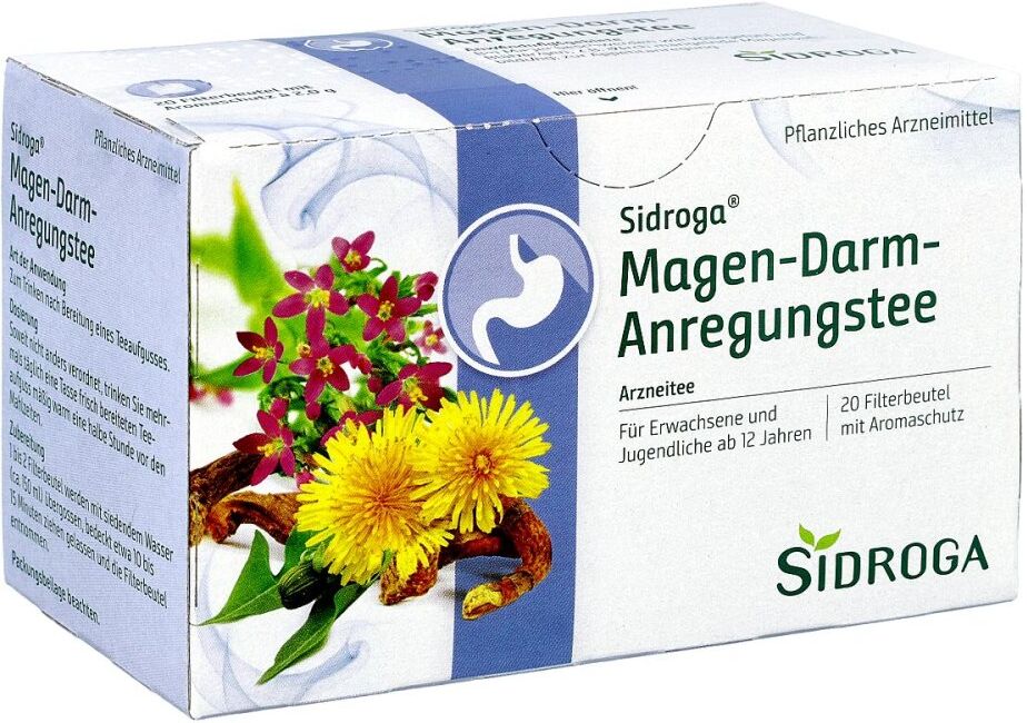 Sidroga Magen-Darm-Anregungstee