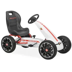 Tretkart HECHT ABARTH White