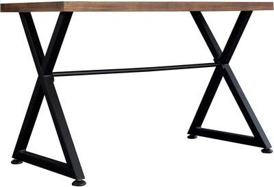 Klair Living Contemporary Industrial Computer Desk and Hallway Table