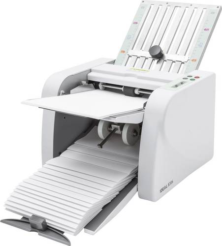 Ideal Office Falzmaschine 8306 max. Papierformat: A4 115 Blatt / Minute