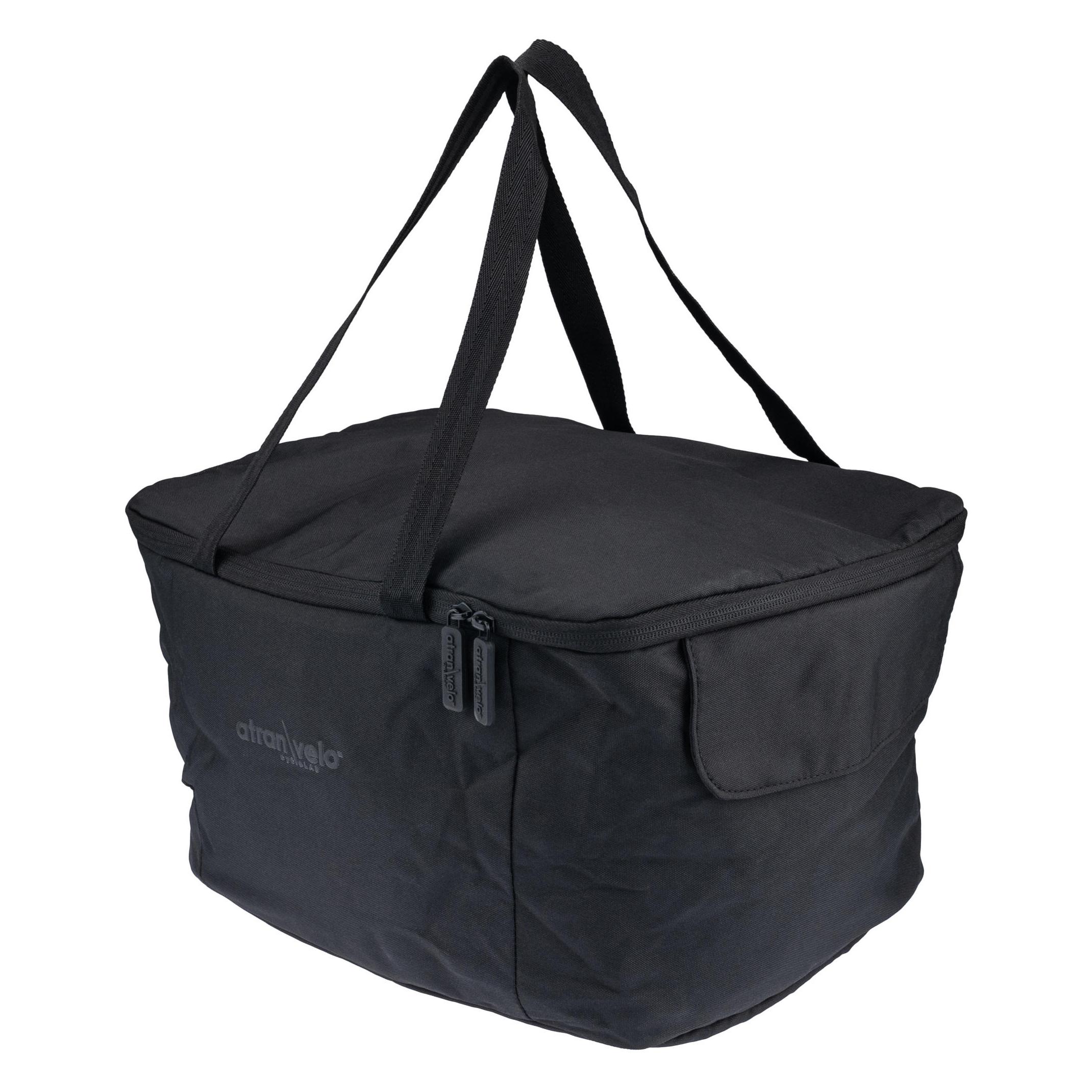 Atran Velo atranvelo ATRAN KORBTASCHE "ADD 27" SCHWARZ 27L (27 l) (1810-57-40)