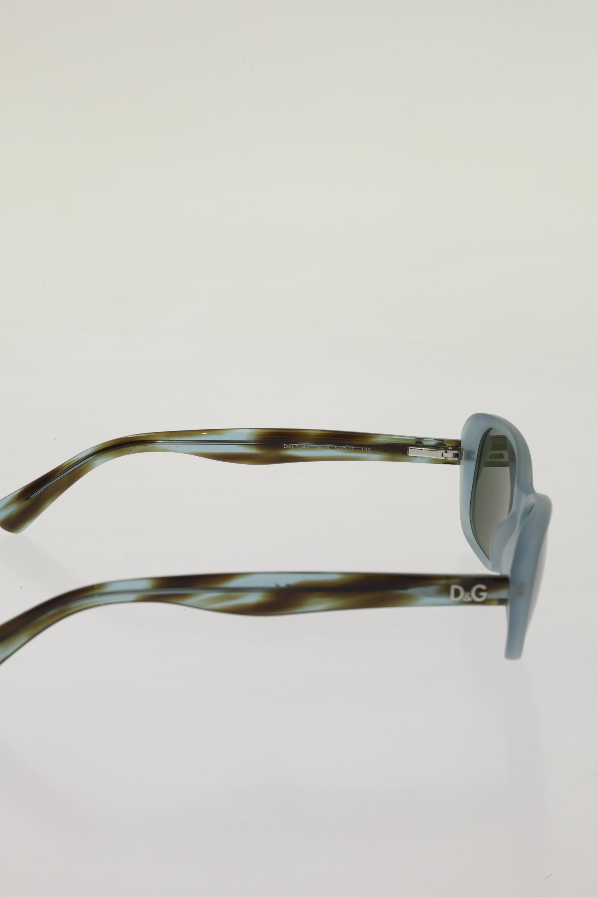 Dolce&Gabbana Damen Sonnenbrille, Blau - Second Hand