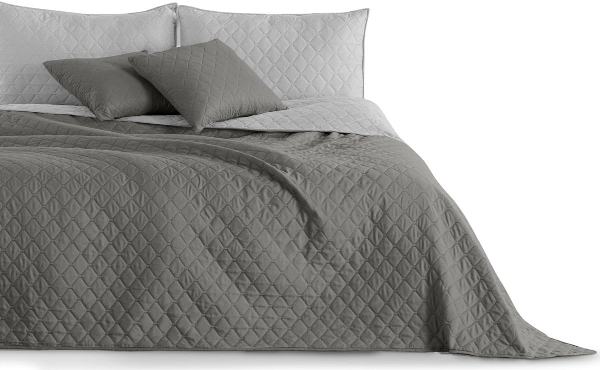 Dailygoods Tweezijdige Beddensprei - Gewatteerd Polyester - Strijkvrij