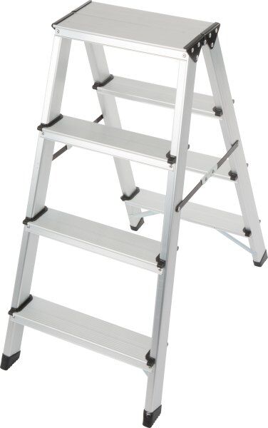 Lomax Arbejds- & Wienerstige - 2x4 Trin, Højde 81 Cm