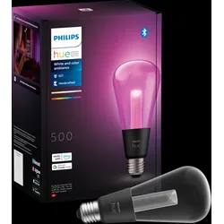Philips Hue 8719514419391 LED intelligente Lampe | 6,8W E27 | 2000-6500+RGBK